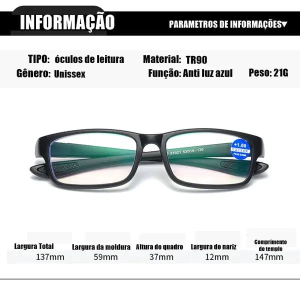 Óсulоs Inteligente Ahora Anti Azul - Compre 1 Leve 3