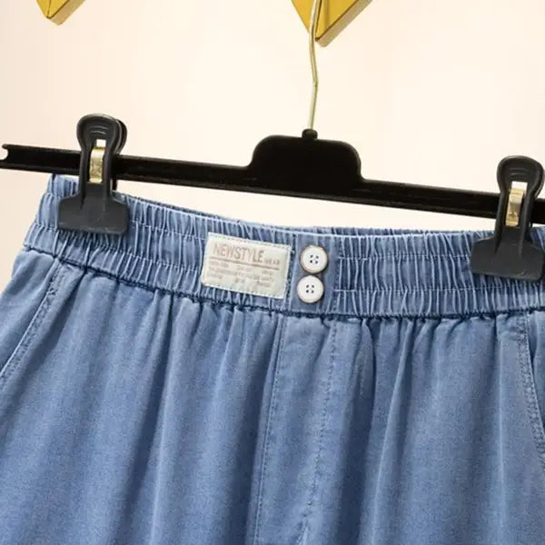 [Compre 01 LEVE 02 UNIDADES] Calça Jeans Super Confort / A Mais Soltinha e Fresca do Mercado - Último dia de Promoção