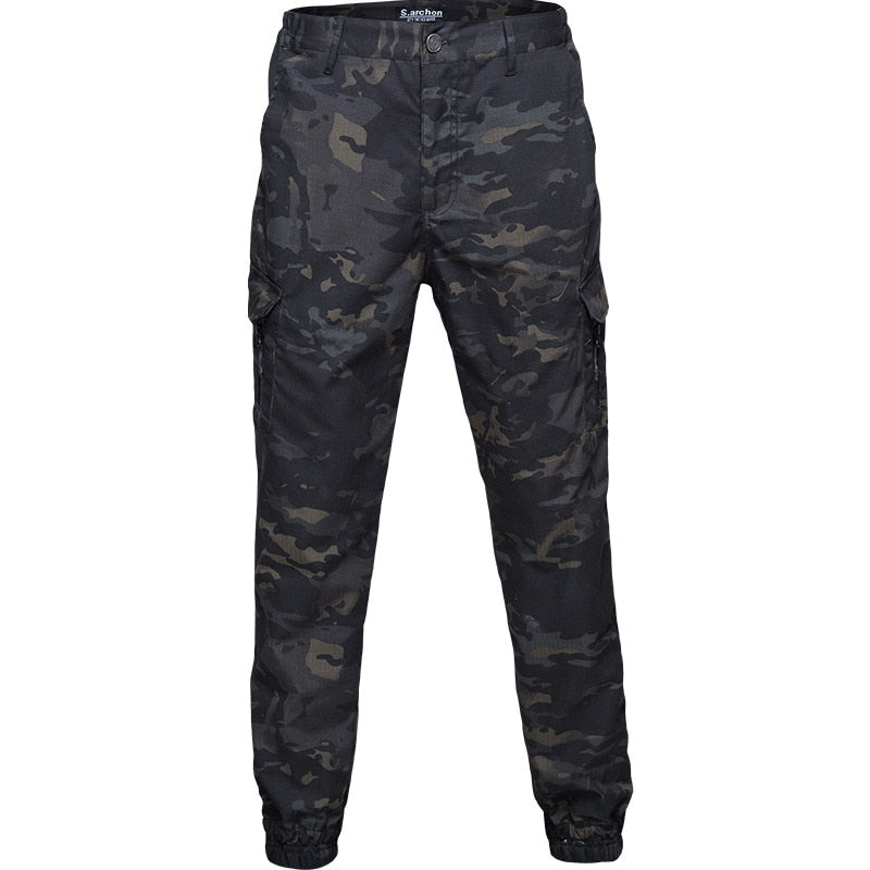 Calça Tática Militar Camuflada - Impermeável