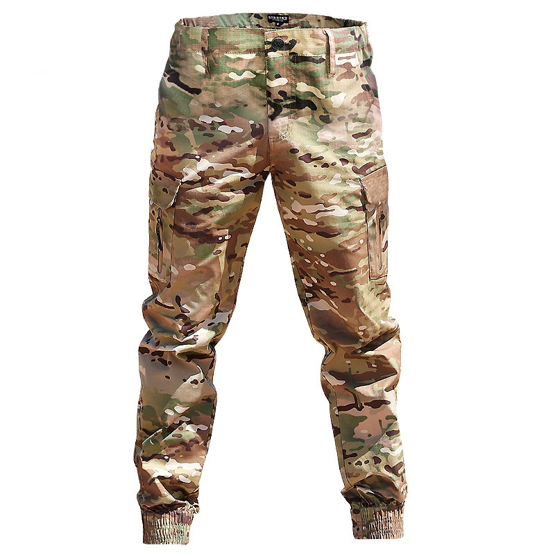 Calça Tática Militar Camuflada - Impermeável