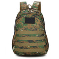 Mochila Tática Militar Camuflada