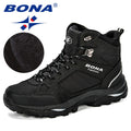 Bota de Couro para Inverno Extremo