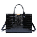 Bolsa de Couro Feminina Crocodile