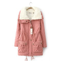 Jaqueta Parka Outwear Feminina