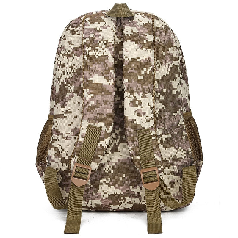 Mochila Tática Militar Camuflada