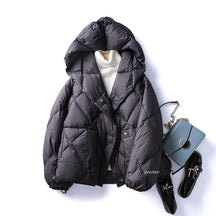 Jaqueta Puffer Diamond Coat Outwear