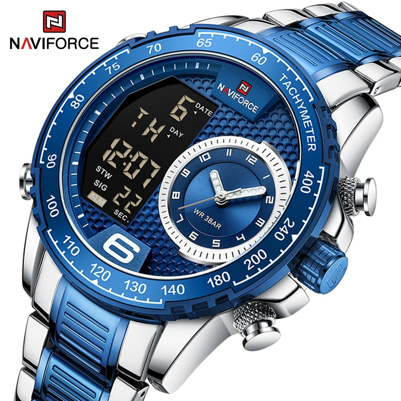 Relógio Masculino NaviForce Military