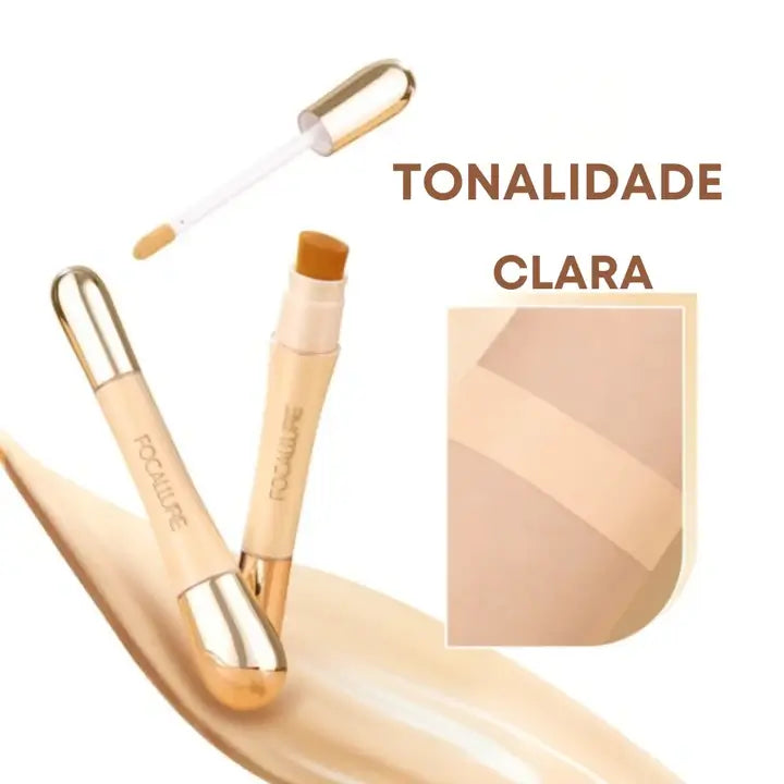 [PROMOÇÃO DA SEMANA DO BRASIL] Base Focallure 2 EM 1 - Anti Rugas (Adaptável a Todos os Tipos de Pele)