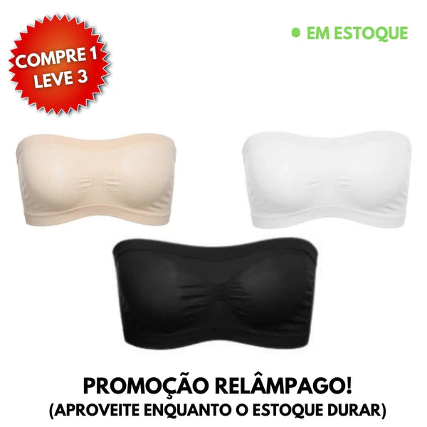 (COMPRE 1 LEVE 3) Sutiã Mega Up Confort (Levanta Seios, Máxima Sustentação e Conforto) - ENVIO IMEDIATO + FRETE GRATUITO